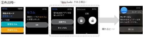 セコム、iPhoneやApple Watchでセキュリティの警戒や解除ができるアプリ 