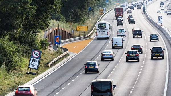 M4 50mph speed limit: Drivers who broke smart motorway rules
