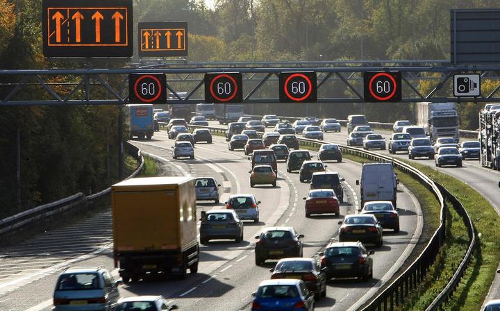 M4 50mph speed limit: Drivers who broke smart motorway rules 