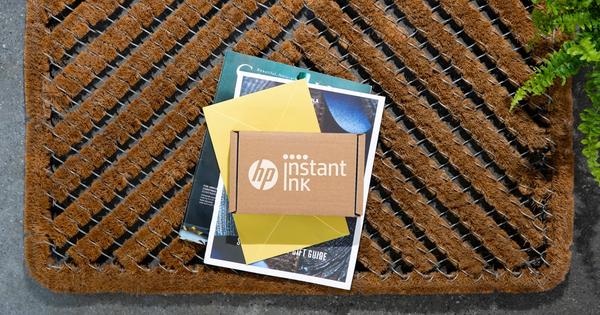 Never run out of printer ink again with HP’s Instant Ink
