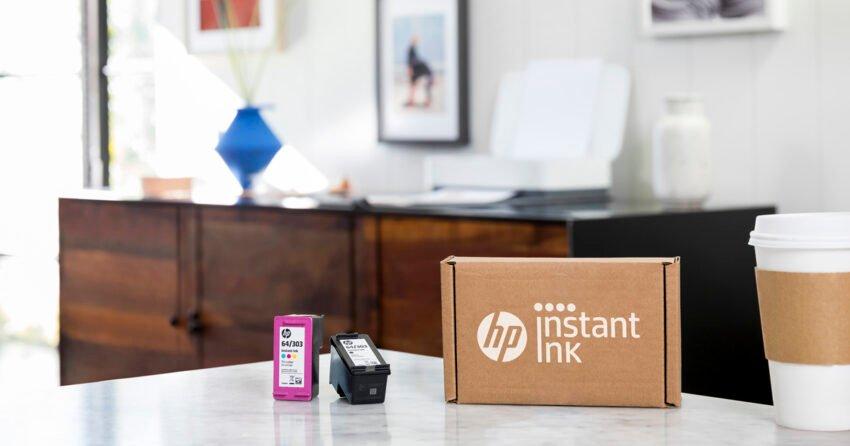 Never run out of printer ink again with HP’s Instant Ink 