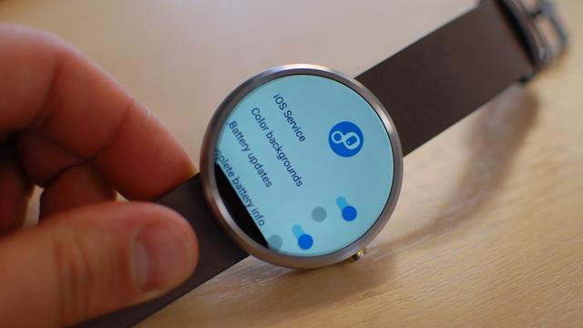 How to use an Android Wear smartwatch with your iPhone 