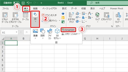 【Excel】組織図を効率よく作りたい！ エクセルで簡単に概念図を作成するテク 