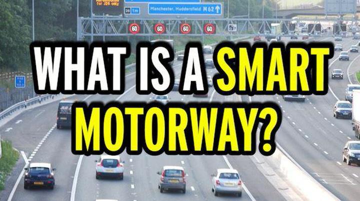 Smart motorway drama as Reading near-miss caught on camera