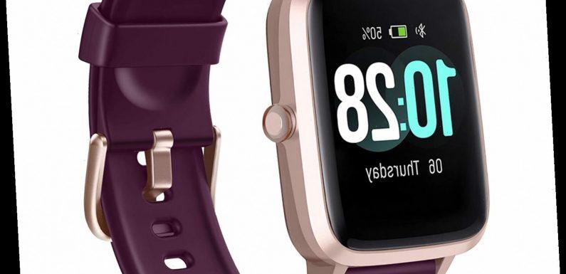 Over 11,000 Amazon Shoppers Love This Smartwatch That's a 'Budget Alternative' to the Apple Watch