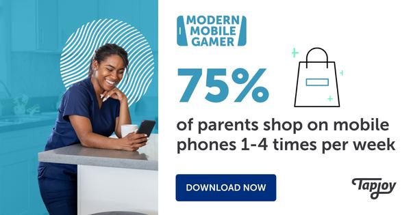 Parents who enjoy mobile games Why are parents attractive to advertisers? (2/2) 