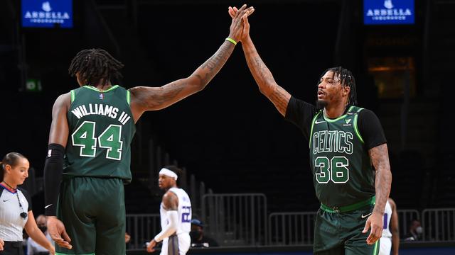 Robert Williams backs Marcus Smart for Defensive Player of the Year