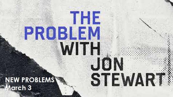 Apple TV+ Releases a Video Teaser of the new Episodes of "The Problem with John Stewart" Premiering on March 3 - Patently Apple