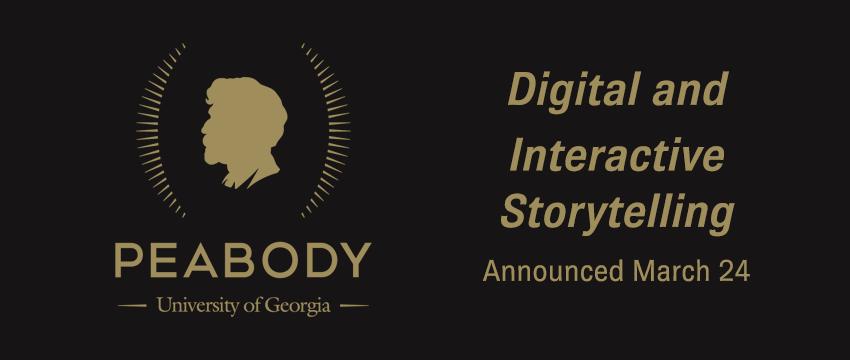 Peabodys Create New Awards Site with Digital and Interactive Storytelling Winners 