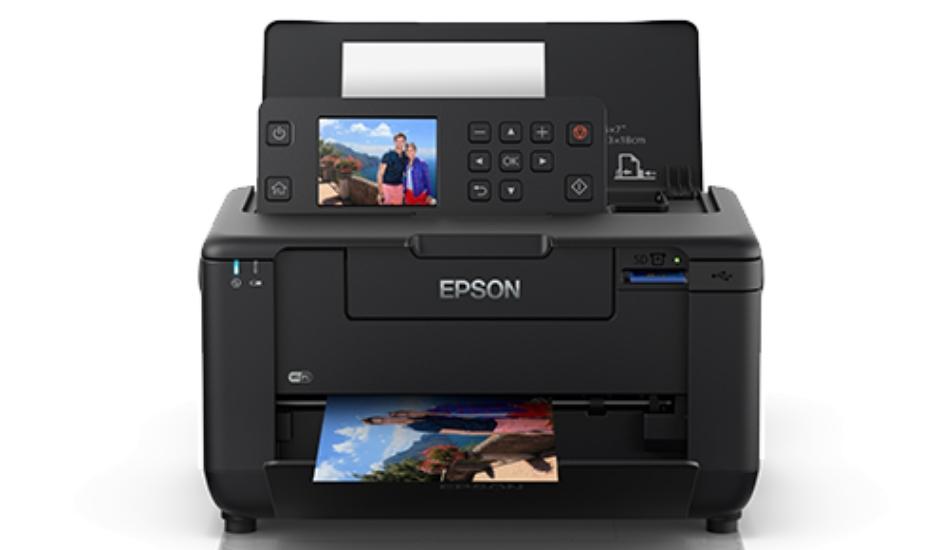 Epson PictureMate PM-520 review: portable studio