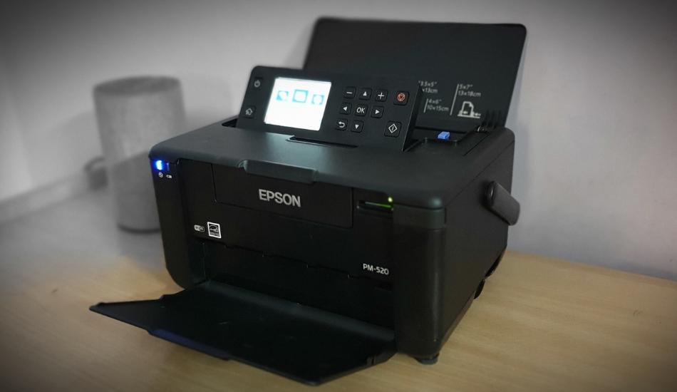 Epson PictureMate PM-520 review: portable studio 