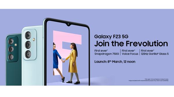 Samsung India Launches Galaxy F23 5G with Many Firsts in F series; Features Snapdragon 750G and 120Hz Gorilla Glass 5 Display 