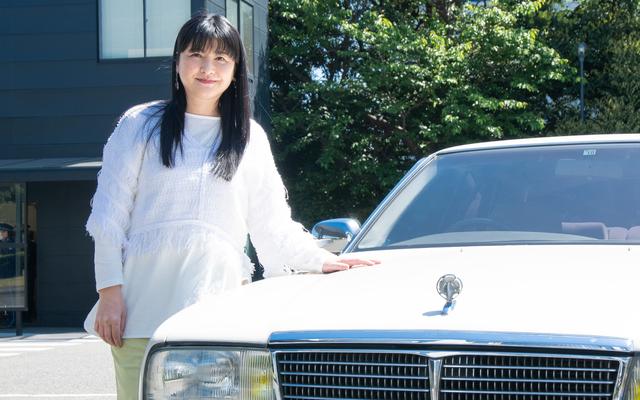 Actress Kazue Ito reports the purchase of a new white Nissan "Note"