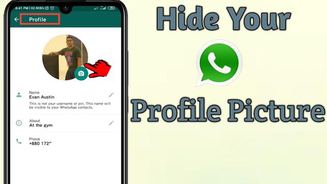 How to hide your profile picture on WhatsApp Messenger