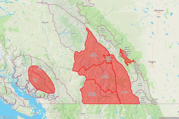 Unstable snowpack leads to avalanche warning for Alberta, B.C. national parks