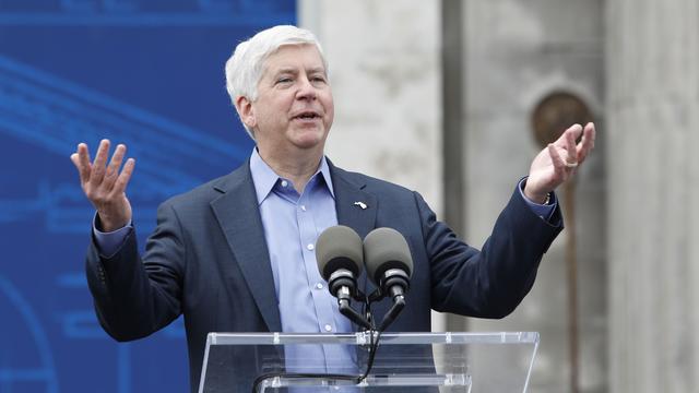 Former Gov. Rick Snyder charged with willful neglect of duty in Flint water investigation 