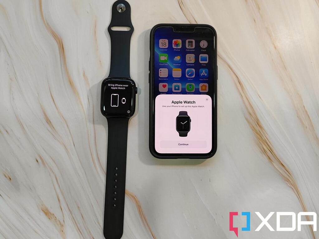 How to pair and set up your new Apple Watch Series 7