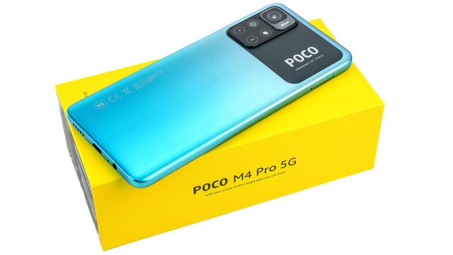 Xiaomi POCO M4 Pro 5G leaks with up to 6 GB of RAM and 128 GB of storage 