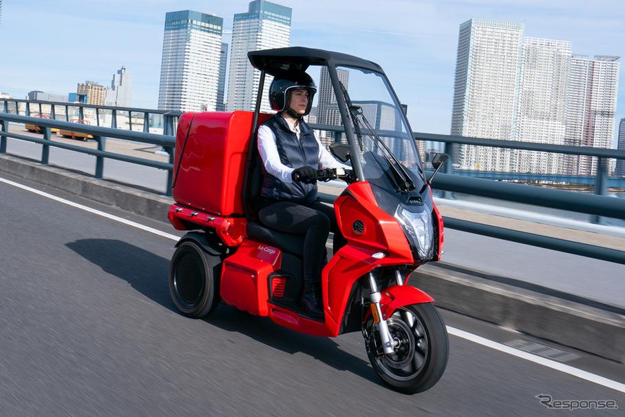 プジョーモトシクル、電動3輪バイクやネオレトロスクーターを多数展示予定…東京モーターサイクルショー2022 