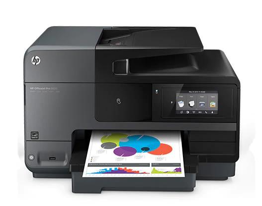 HP Officejet Pro 8600 Plus inkjet multifunction printer 