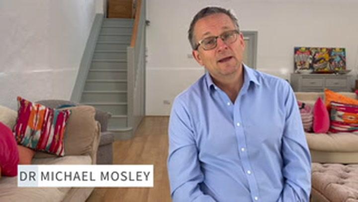 Michael Mosley explains 'easy' exercise equivalent to running 10 marathons 