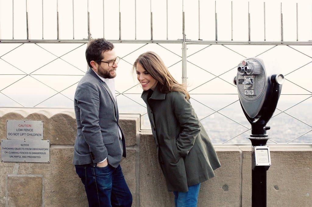 They met on top of the Empire State Building and knew it was love