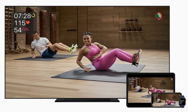 iOS 14.5: How to Use AirPlay 2 With Apple Fitness+