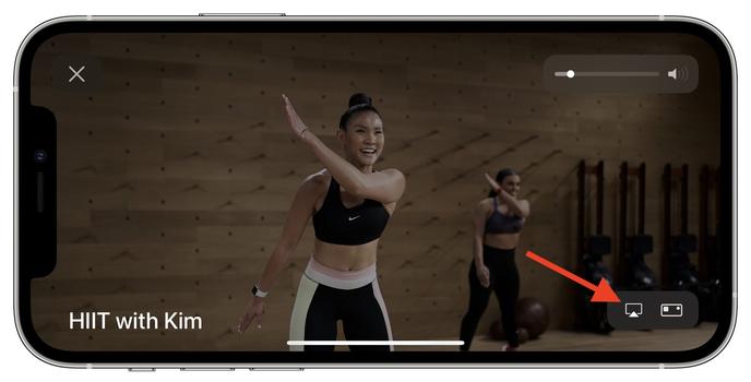 iOS 14.5: How to Use AirPlay 2 With Apple Fitness+ 