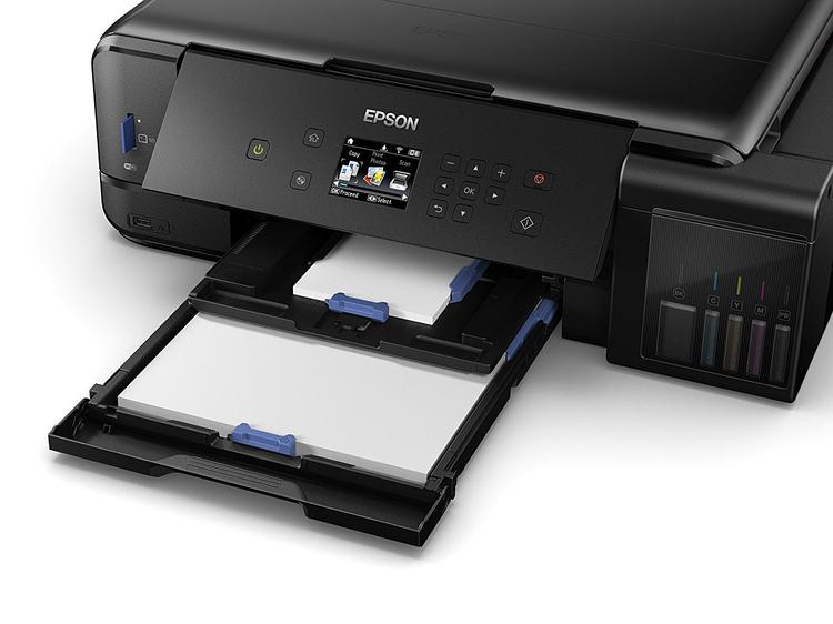 Epson Expression Premium ET-7750 EcoTank Wide-Format All-in-One Supertank Printer Review 
