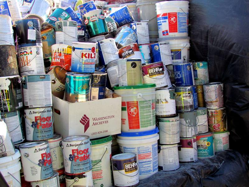 Grab Your Scrap: Hazardous Material Collection Event Returns to Arlington
