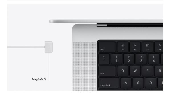 14-inch MacBook Pro Can Fast Charge Via Thunderbolt, But Fast Charge Limited to MagSafe in 16-inch Model 