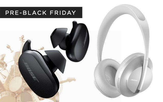 Bose is being held, "PRE-BLACK FRIDAY" with a maximum of 30%off.Outlet items such as popular NC complete wireless