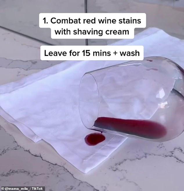 How to remove the most stubborn red wine, oil and sweat stains from your white clothes