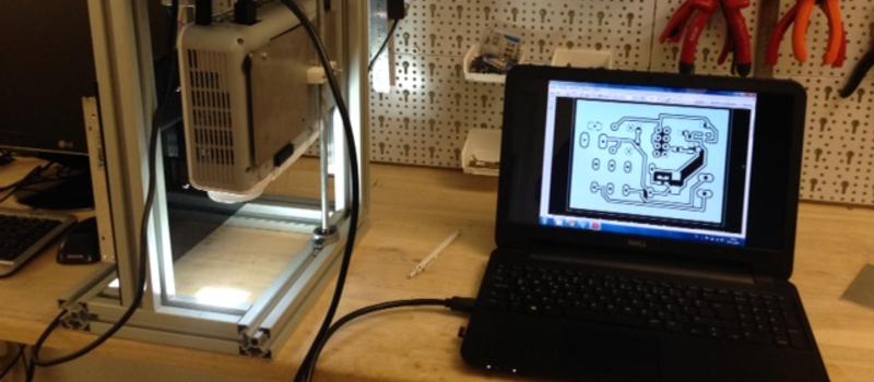 Make PCBs With DLP, OMG!