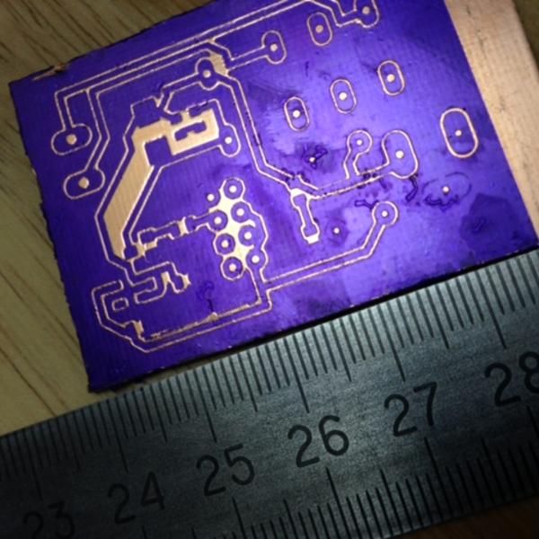 Make PCBs With DLP, OMG! 