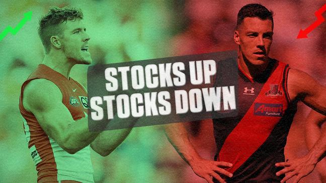 AFL Round 1 stocks up, stocks down: Worrying Bombers' midfield blitzed