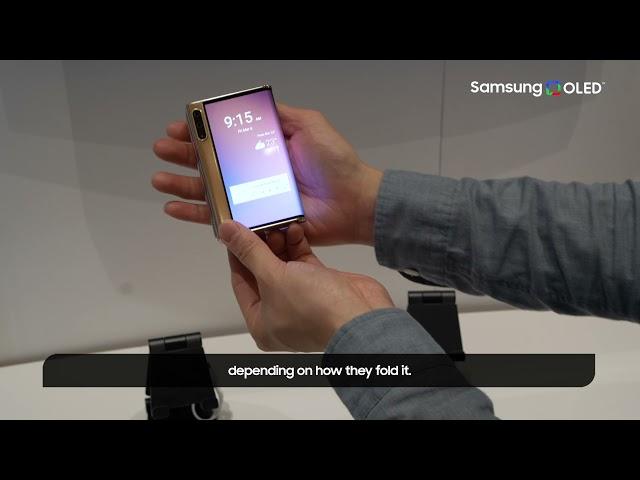 screenrant.com Samsung's Bi-Folding Phone Comes To Life As The 'Flex S' 