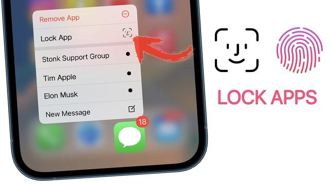 How to lock photos on iPhone