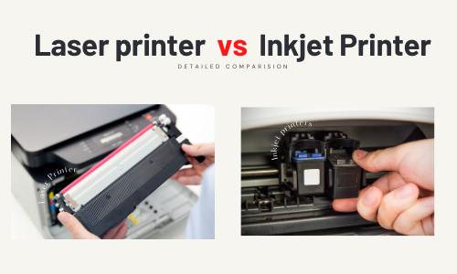 Inkjet vs. Laser: Which Printer Technology Is Better? 