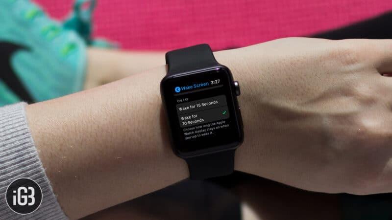 How To Make Your Smartwatch Display Remain On For Longer