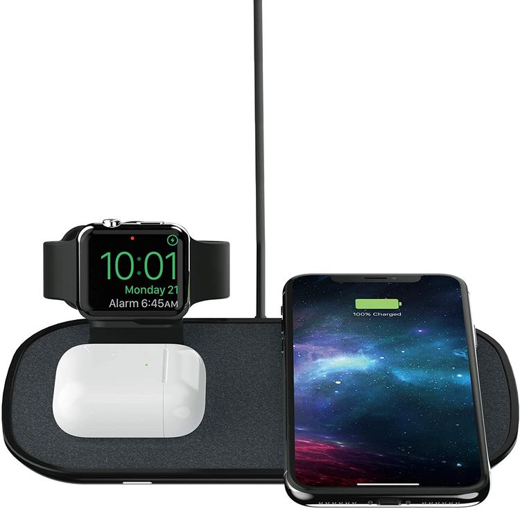 Charge your Apple Watch and two other Lightning Devices all at the same time with one charger 