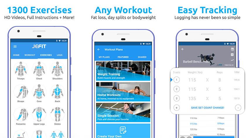 www.makeuseof.com The 5 Best Weightlifting Apps to Boost Your Muscle Gains 