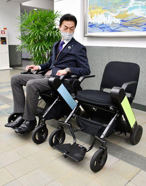 Traveling with next-generation wheelchairs, feel free to visit Yamashin tourism, renting out for individuals from next month