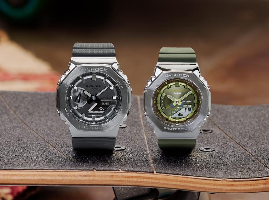 REVIEW: G-Shock GM2100 Metal Covered 