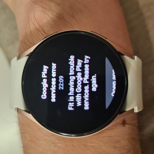 Google Fit app unable to connect to Google Play services (not syncing) on Samsung Galaxy Watch 4? Here's a possible fix 
