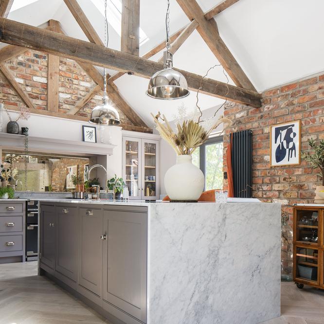 Discover this unique barn conversion – a masterclass in modern rustic style 
