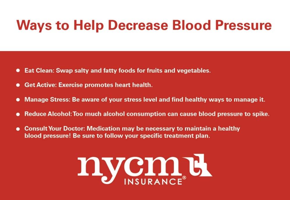 NYCM Insurance Adopts Blood Pressure Clinic in Partnership with American Heart Association 