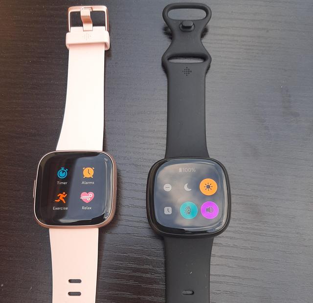 Fitbit Versa 2 vs Fitbit Versa 3 