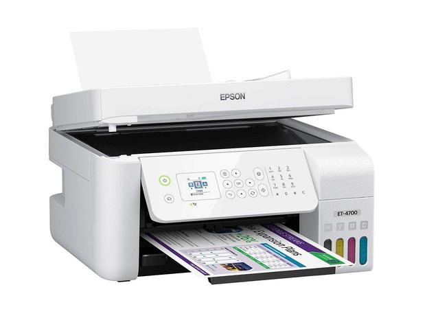 Epson EcoTank ET-4700 All-in-One Supertank Printer Review 