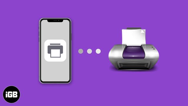 How to print from iPhone and iPad with or without AirPrint Guides 